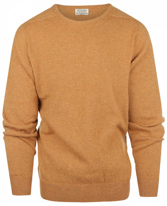 William Lockie Ronde Hals Lamswol Pullover | Gazelle