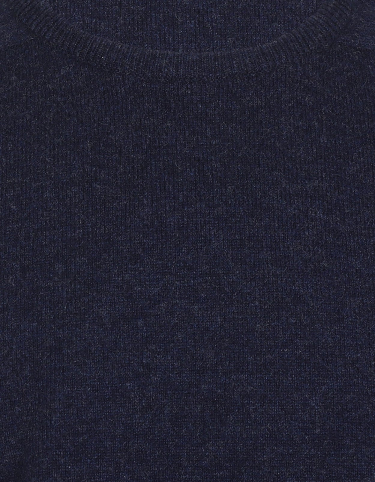 William Lockie Round Neck Lambswool Pullover | Astra