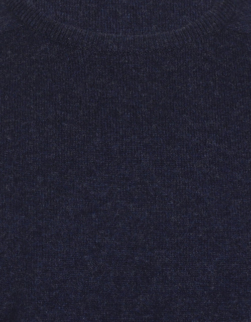 William Lockie Ronde Hals Lamswol Pullover | Astra