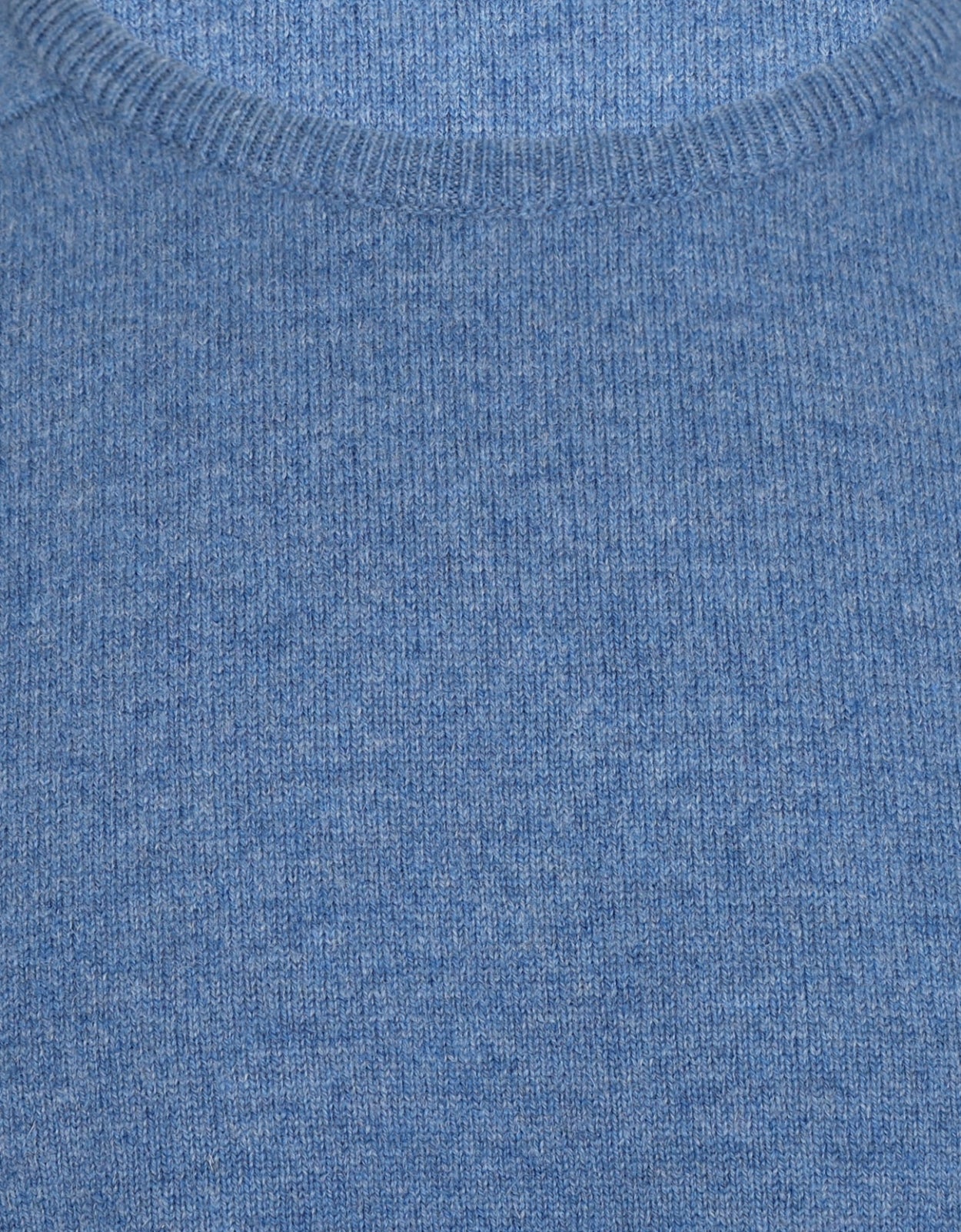 William Lockie Rundhalspullover aus Lammwolle | Jeans