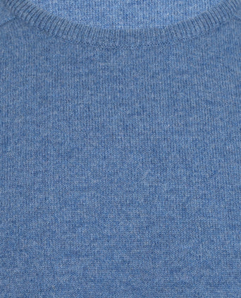 William Lockie Ronde Hals Lamswol Pullover | Jeans