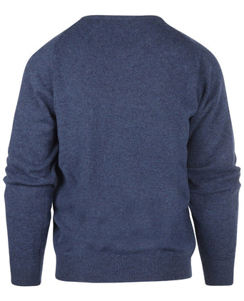 William Lockie Ronde Hals Lamswol Pullover | Rhapsody