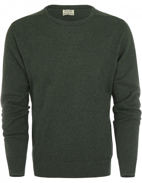 William Lockie Ronde Hals Lamswol Pullover | Rosemary