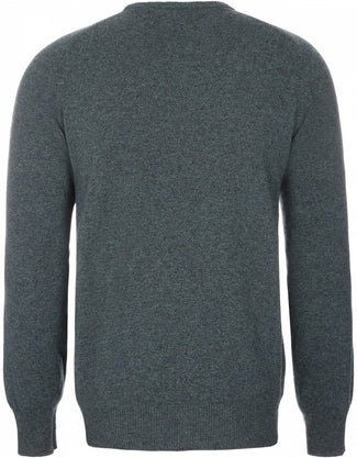 William Lockie Ronde Hals Lamswol Pullover | Moorland William Lockie Ronde Hals Lamswol Pullover | Moorland