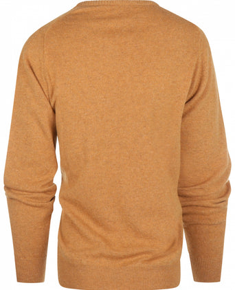 William Lockie V-hals Lamswol Pullover | Gazelle