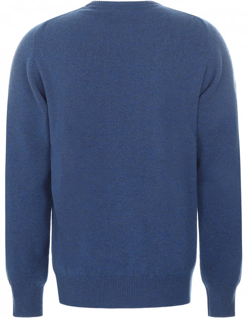 William Lockie V-hals Lamswol Pullover | Hurricane