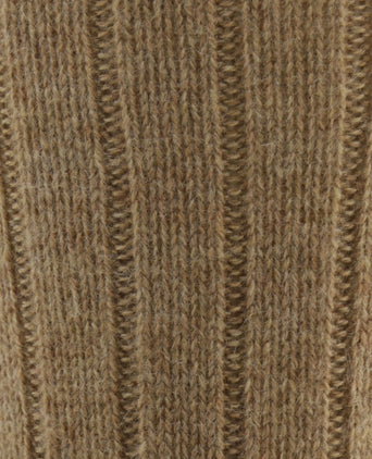 Luxe Cashmere Sokken | Bruin