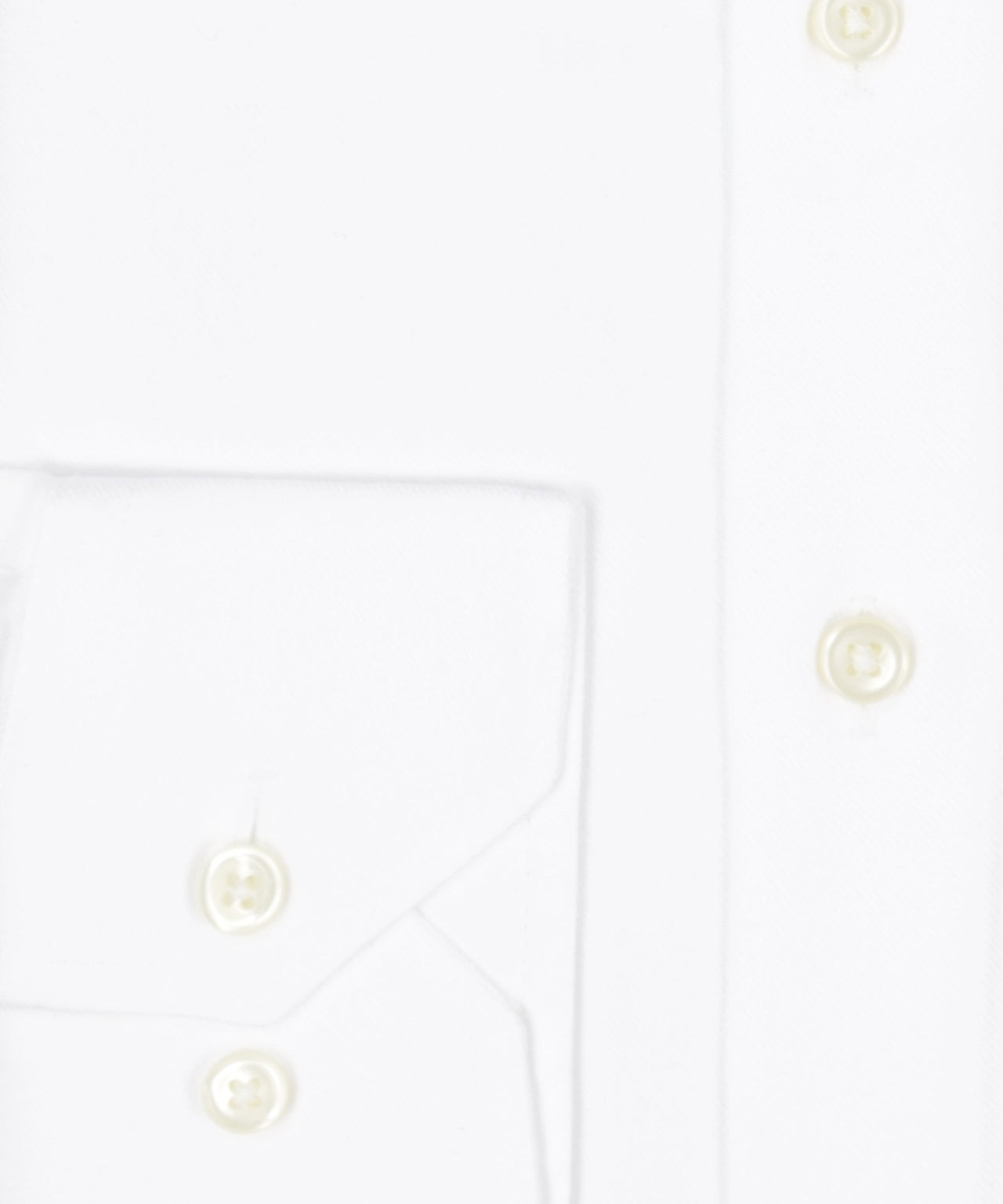 Brushed Cotton Shirt Button Down | Wit
