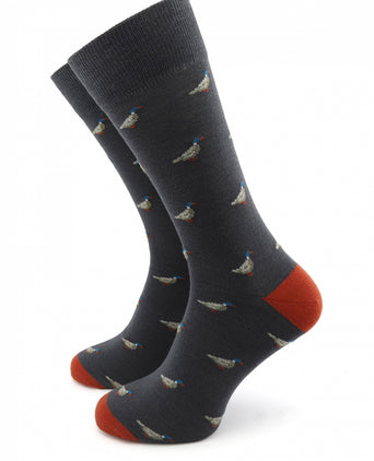 Corgi heren sokken | Grijs