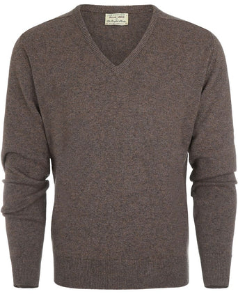 Pullover v-hals lamswol *Sale* | Bark