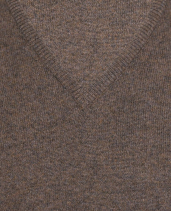 Pullover v-hals lamswol *Sale* | Bark