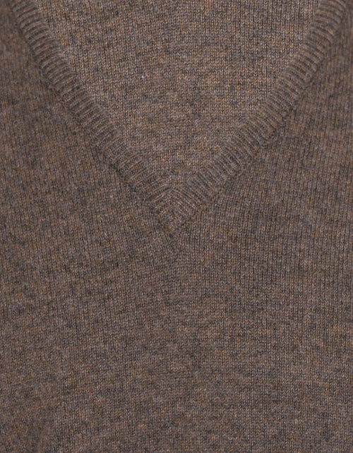 Pullover v-hals lamswol *Sale* | Bark