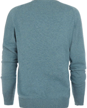 Pullover v-hals lamswol *Sale* | Lovat