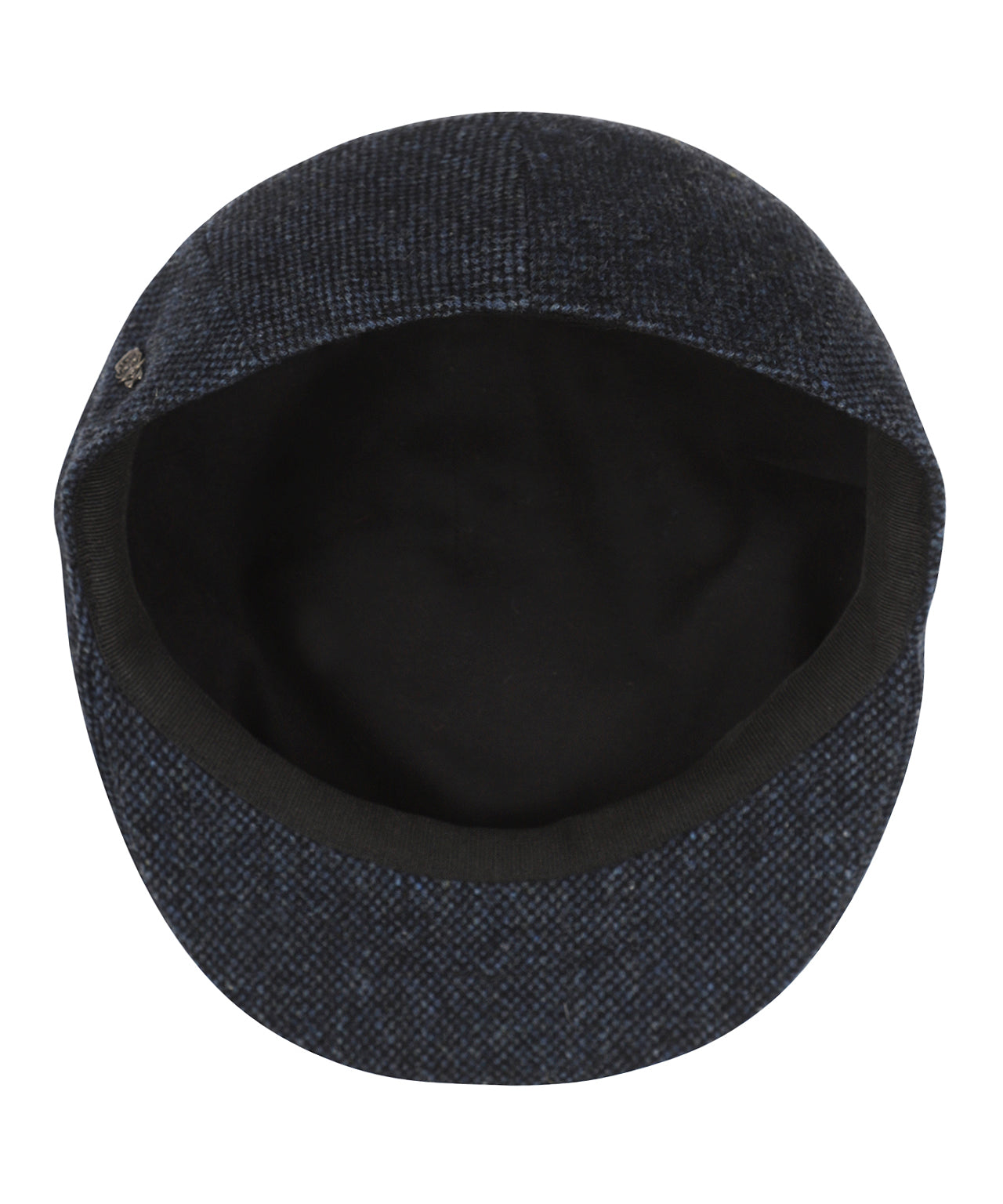 Jockey Tweed Cap | Donkerblauw Micro Ruit