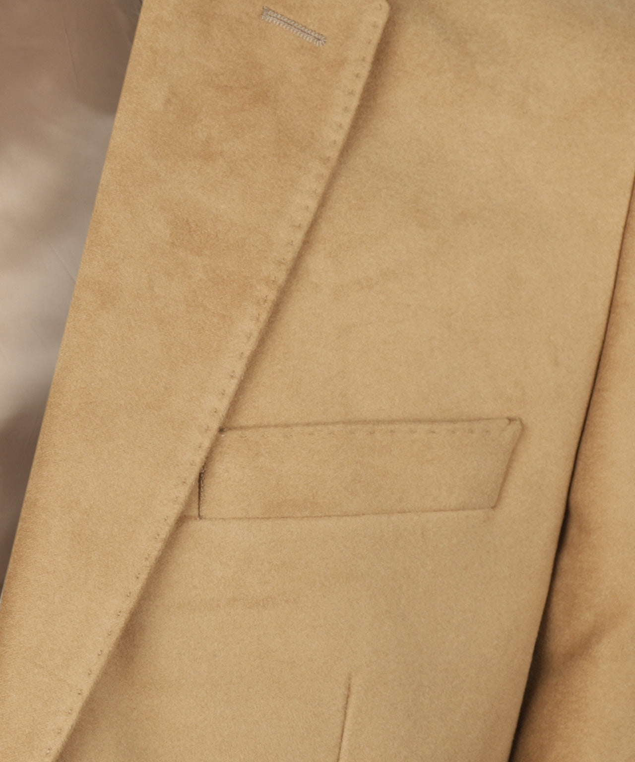 Moleskin Colbert | Camel