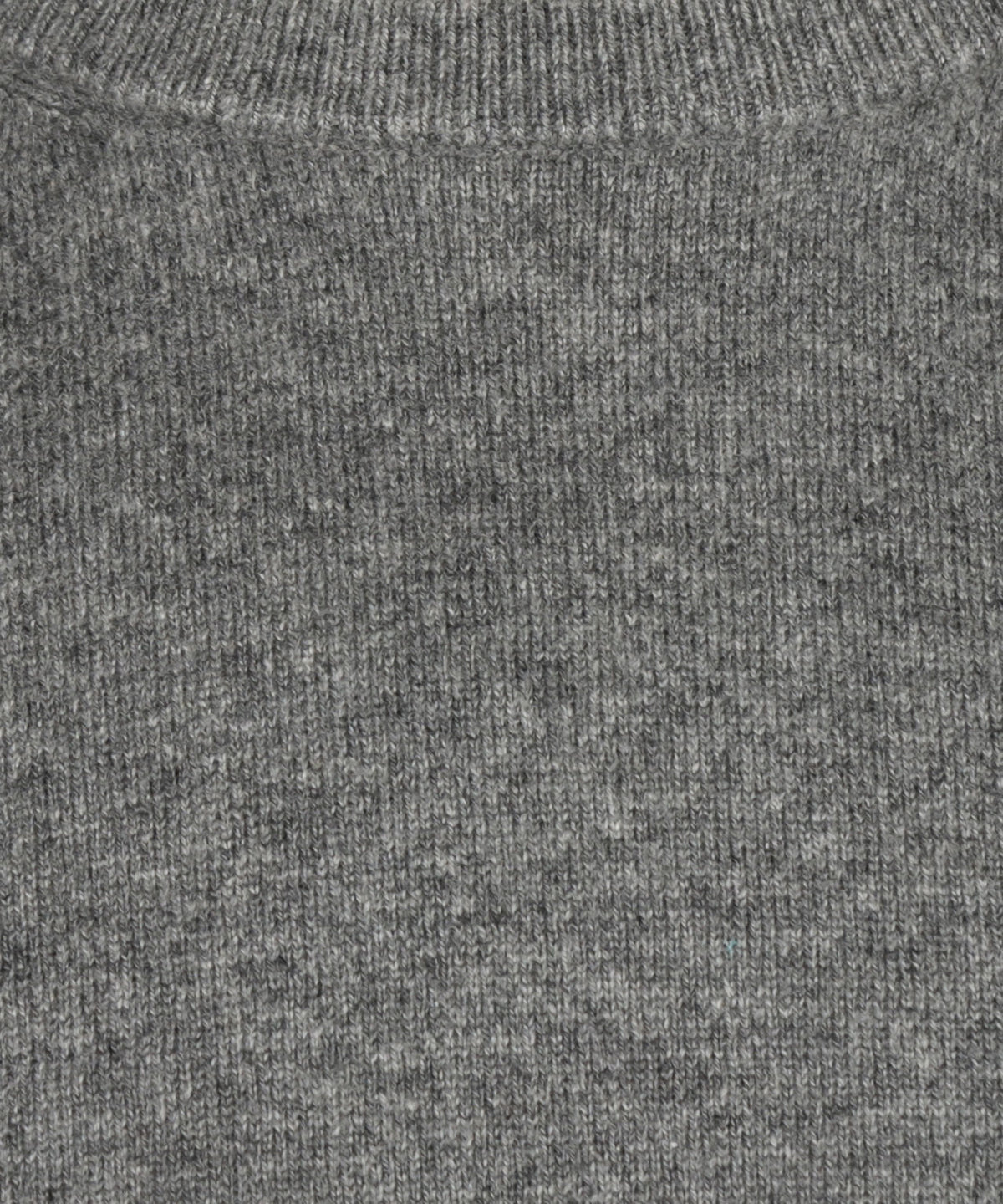 Cashmere Ronde Hals Pullover | Grijs