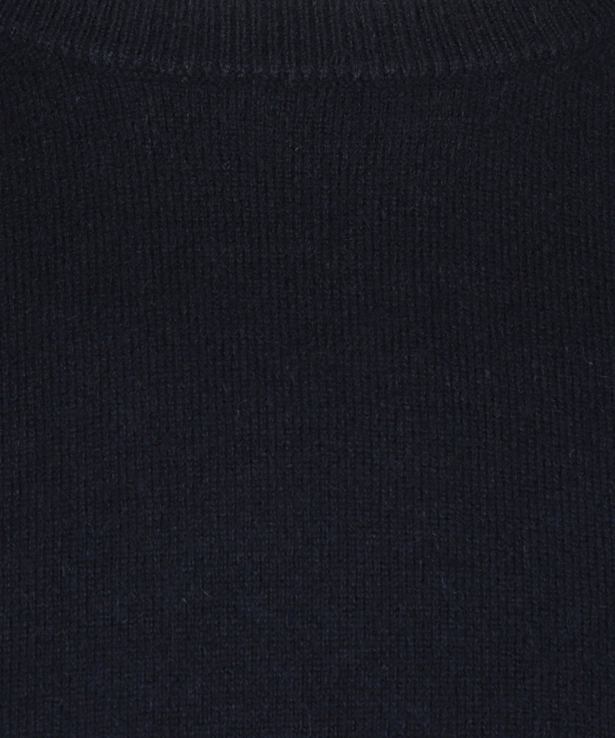 Cashmere Ronde Hals Pullover | Navy