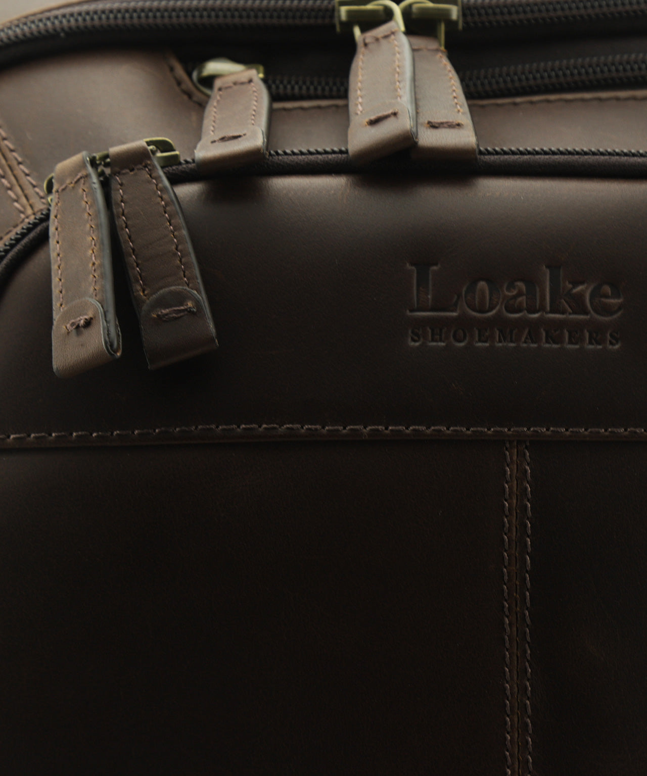 Leren Rugzak | Bruin
