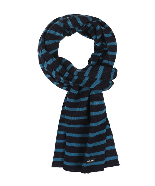 Saint James Sjaal Wol | Blauw