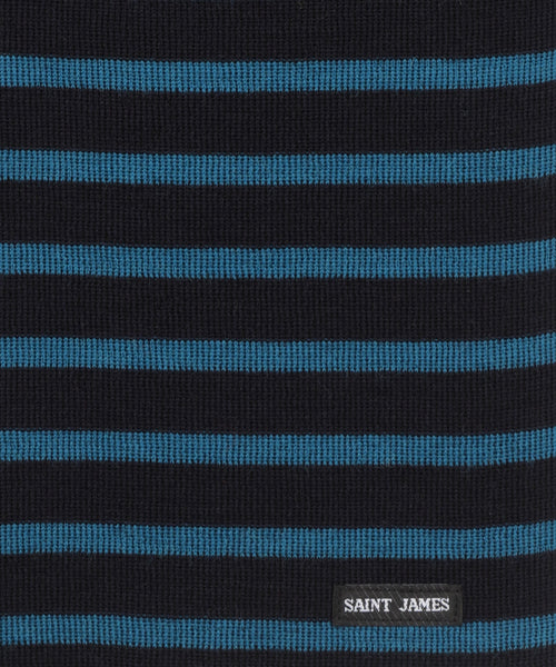 Saint James Sjaal Wol | Blauw