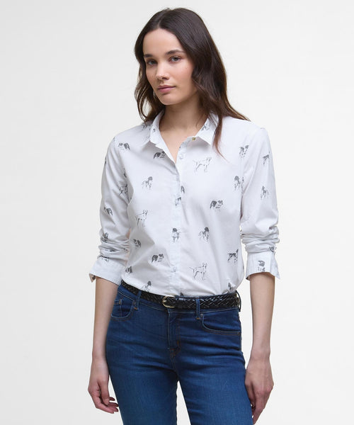 Barbour Dames Brambles Shirt | Wit