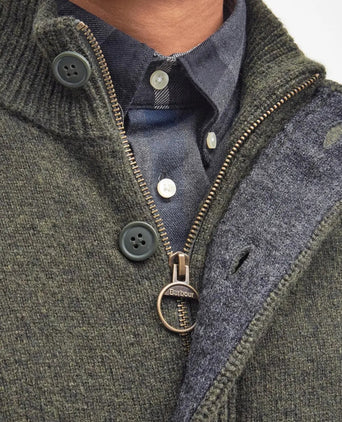 Barbour Essential Patch Vest | Groen