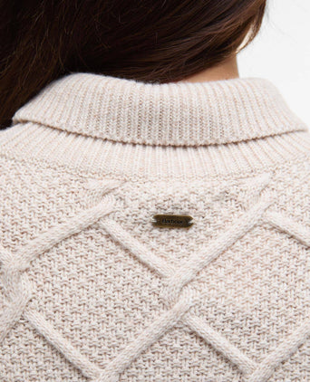 Barbour Burne Coltrui Dames | Beige