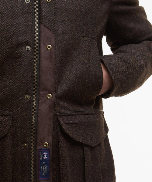 Barbour Hereford Tweed Wool Jacket | Bruin