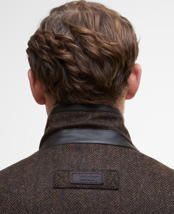 Barbour Hereford Tweed Wool Jacket | Bruin