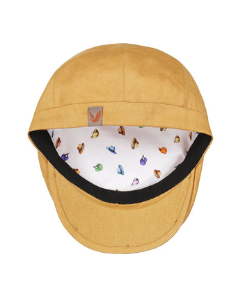 Klassieke zomerse pet | Bruin