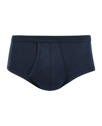 Slip hoogwaardig katoen | Navy Blauw