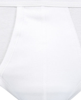 Slip hoogwaardig katoen | Wit