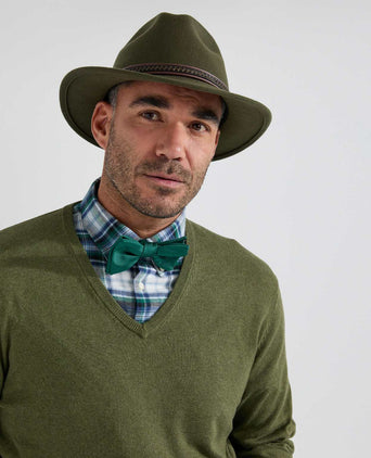 Klassieke strik | Groen