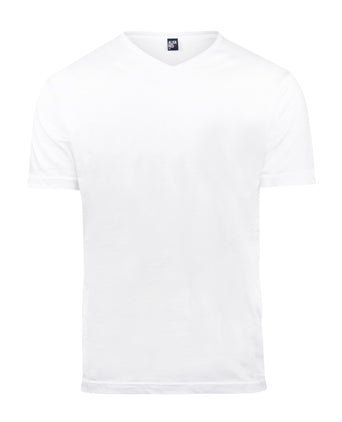 T-shirt 2-pack v-hals | Wit