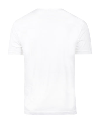T-shirt 2-pack v-hals | Wit
