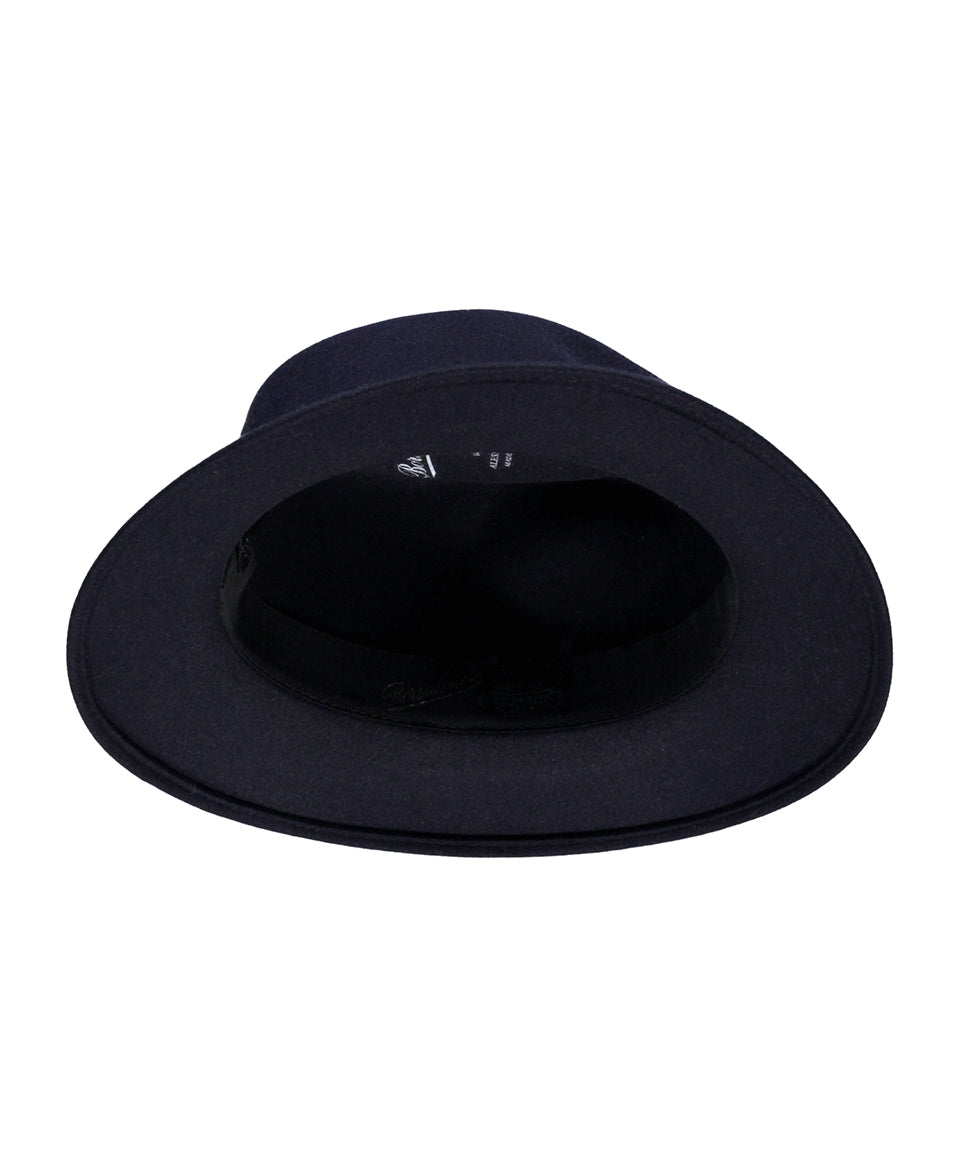 Modern Lightweight Italian Hat | Navy Blue