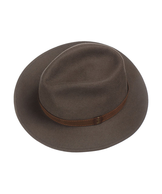 Borsalino Hoed Traveller | Olive Green