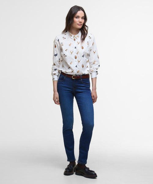 Barbour Dames Brambles Shirt | Wit
