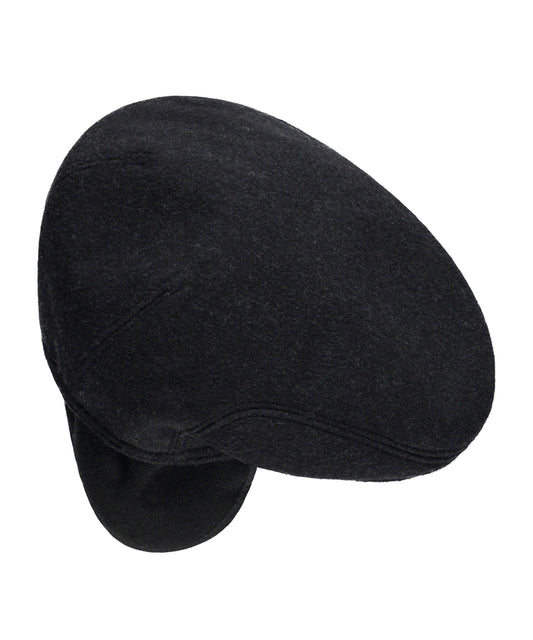 Uni Cap Klassiek Oor | Zwart