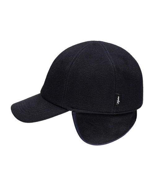 Wollen Baseball | Navy Blauw