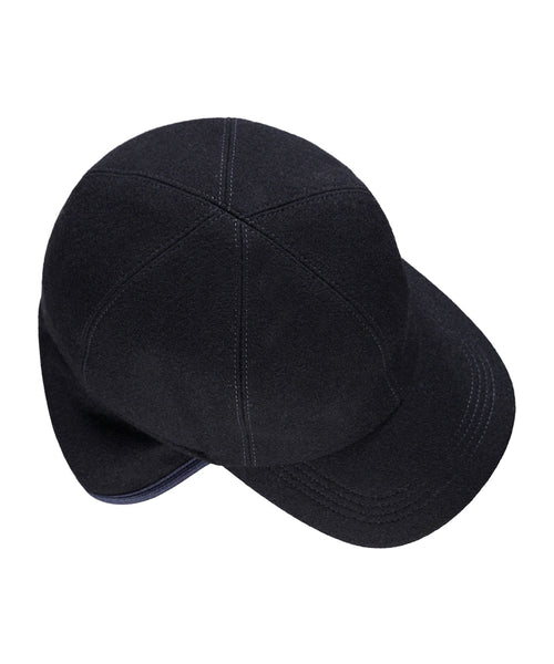 Wollen Baseball | Navy Blauw