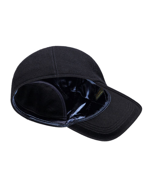 Wollen Baseball | Navy Blauw