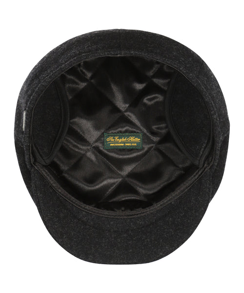 Klassieke Pet | Antraciet Grijs