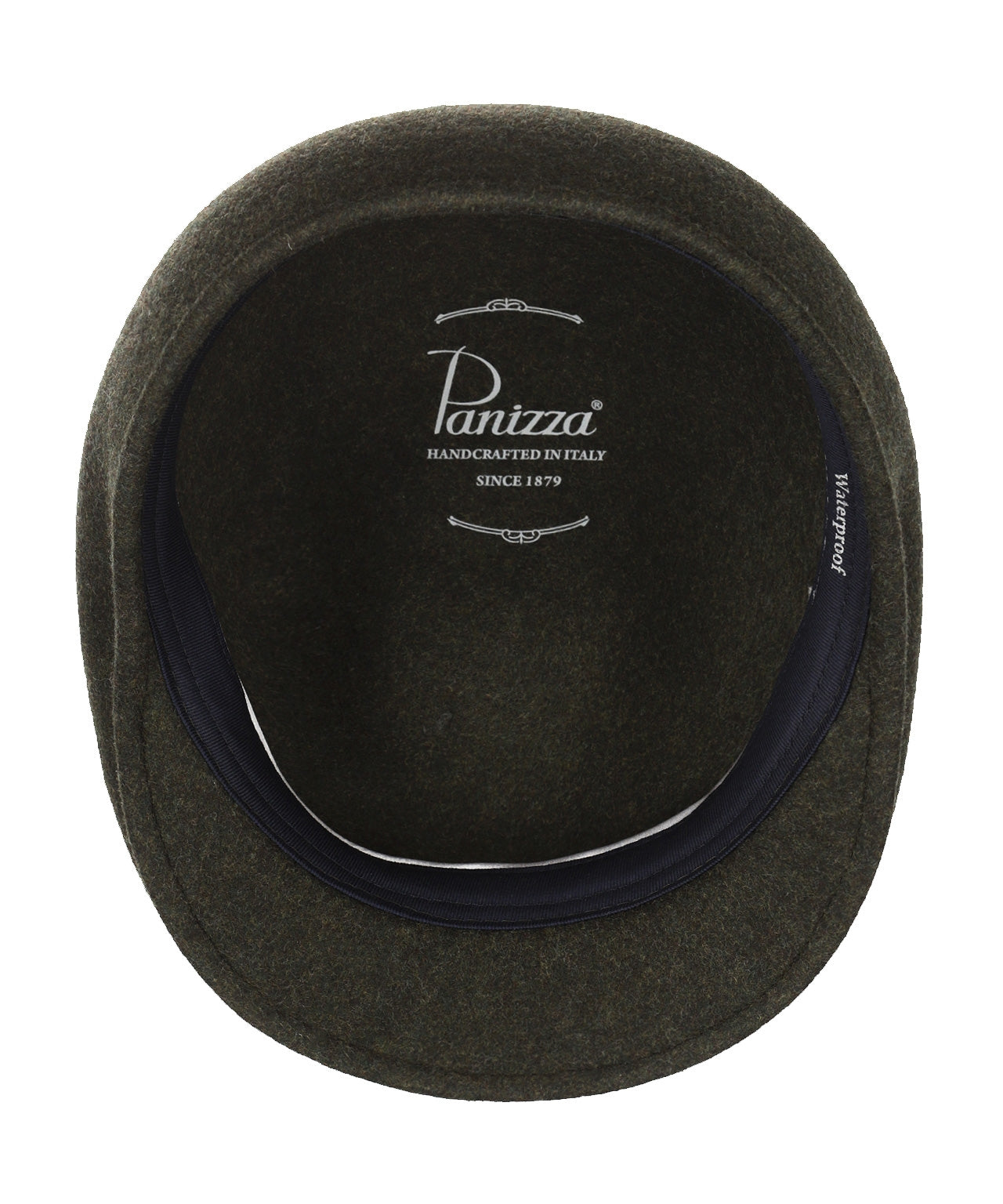 Panizza Felt Cap | Groen