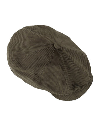 Newsboy Pet Corduroy | Groen