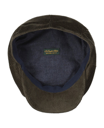 Newsboy Pet Corduroy | Groen