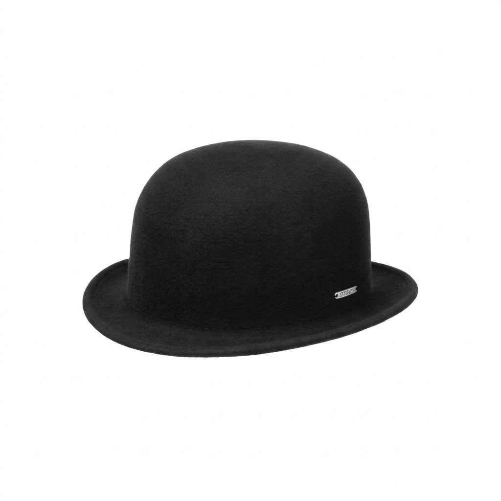 Melone Wollfilz | Schwarz