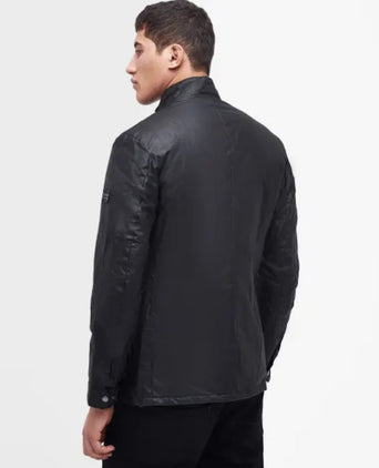 Barbour Intl. Duke Wax Jacket | Zwart