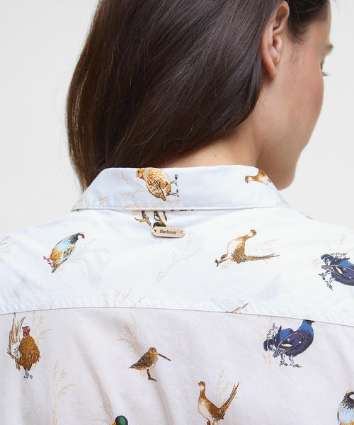 Barbour Dames Brambles Shirt | Wit