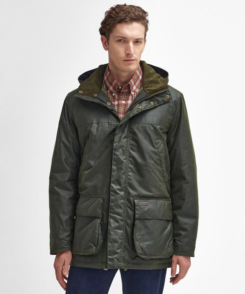 Barbour Bleaberry Wax Jacket | Groen